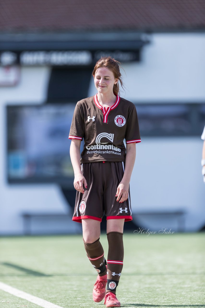 Bild 181 - wBJ St. Pauli - Walddoerfer : Ergebnis: 1:11